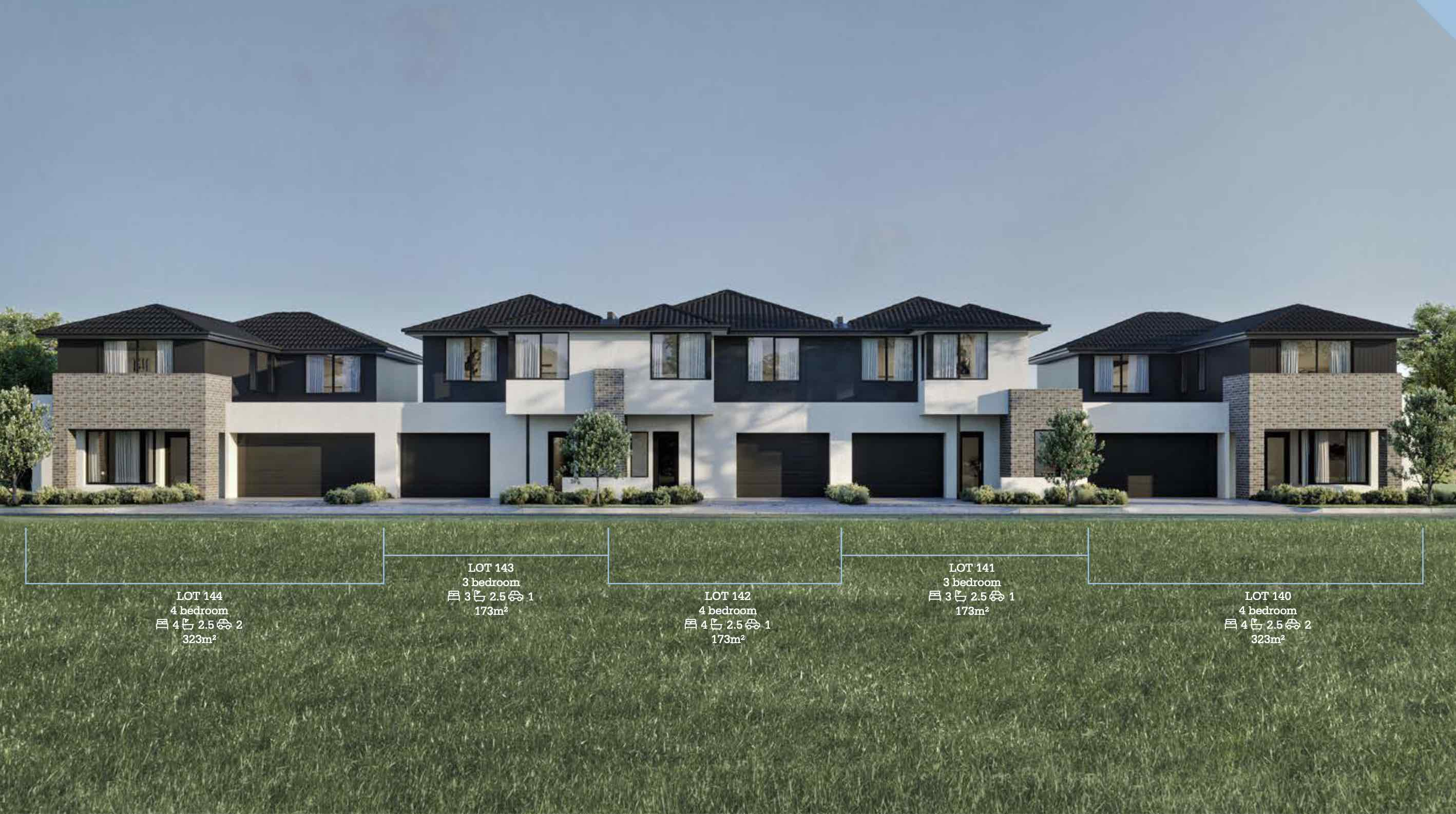 [Townhouses] Taylors Quarter Estate, Taylors Lakes OpenLot